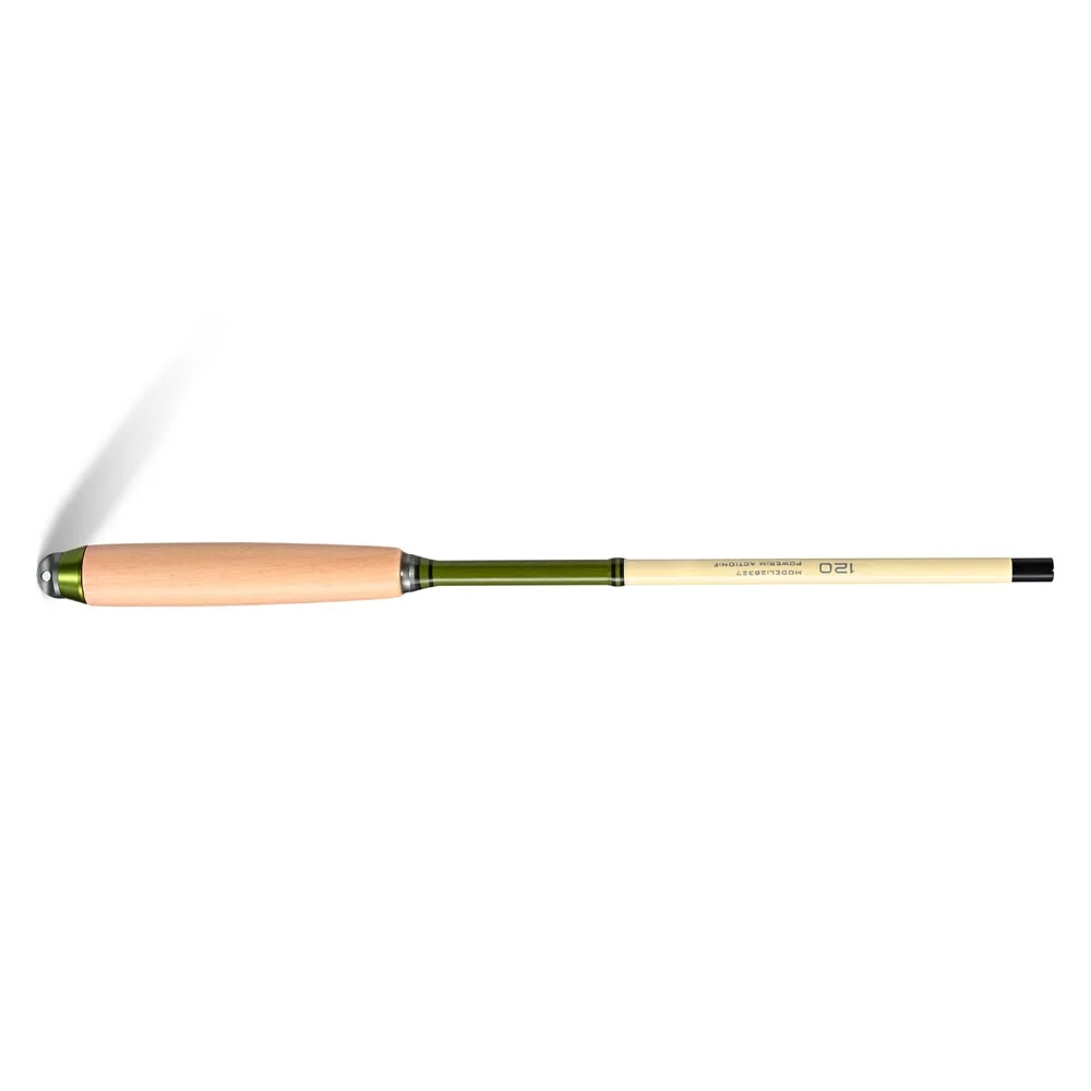 

Telescopic Extendable Fishing Pole Solid Wood Handle 1.2m 1.6m 2.0m Fishing Rod Mini Carbon Shaft Fishing Pole Saltwater Fishing
