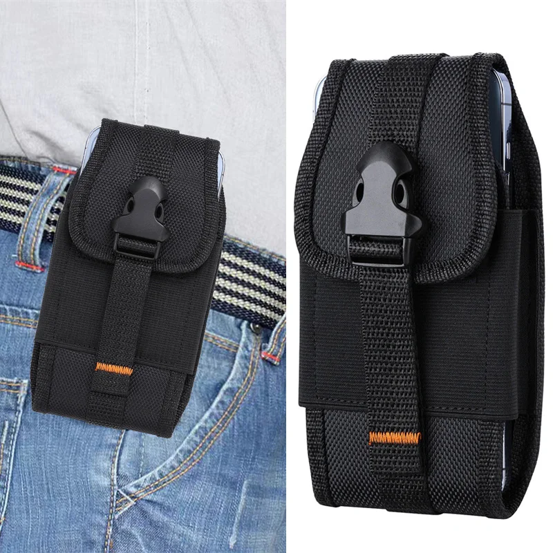 Wallet Card Phone Pouch For Fossibot F106 Pro F102S Belt Clip Waist Bag For Fossibot F101 Pro F102 Adjustable Flip Phone Cover