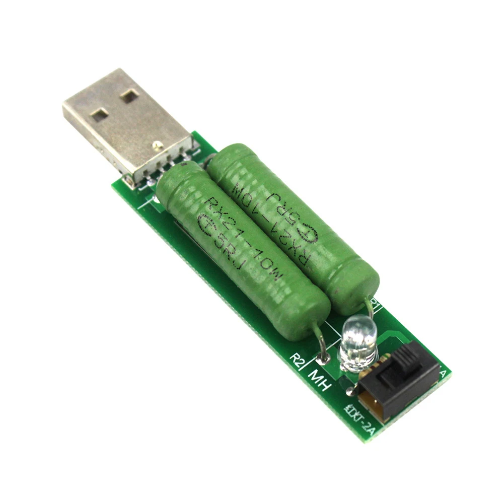 Load Tester 1pc 3V-15V Current Voltage Meter Detector Easy To Use LCD Display Mobile Power Capacity High Quality