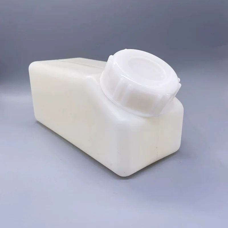 1 PC 1000ML Volume Corrosion resistant White UV Eco solven empty ink box ink tank ink kettle for eco solvent and UV printer