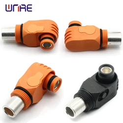 Φ8.0mm Right Angle Single Core Plug Socket Energy Storage Connector New Energy Electric Vehicle High Current HV Connector