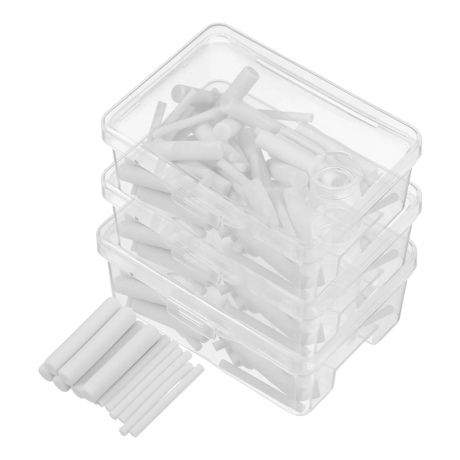 

Electric Eraser Refills White 3 Boxes Replacement Core for Mechanical Pencil Efficient Erasing Fine Material Practical Student