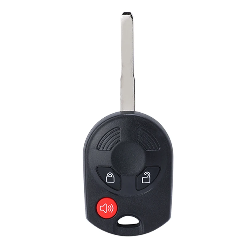 KEYECU 315MHz / 433MHz 4D63 Chip FCC ID: OUCD6000022 Remote Car Key Fob for Ford C-Max Escape Focus Transit Connect 2012-2019