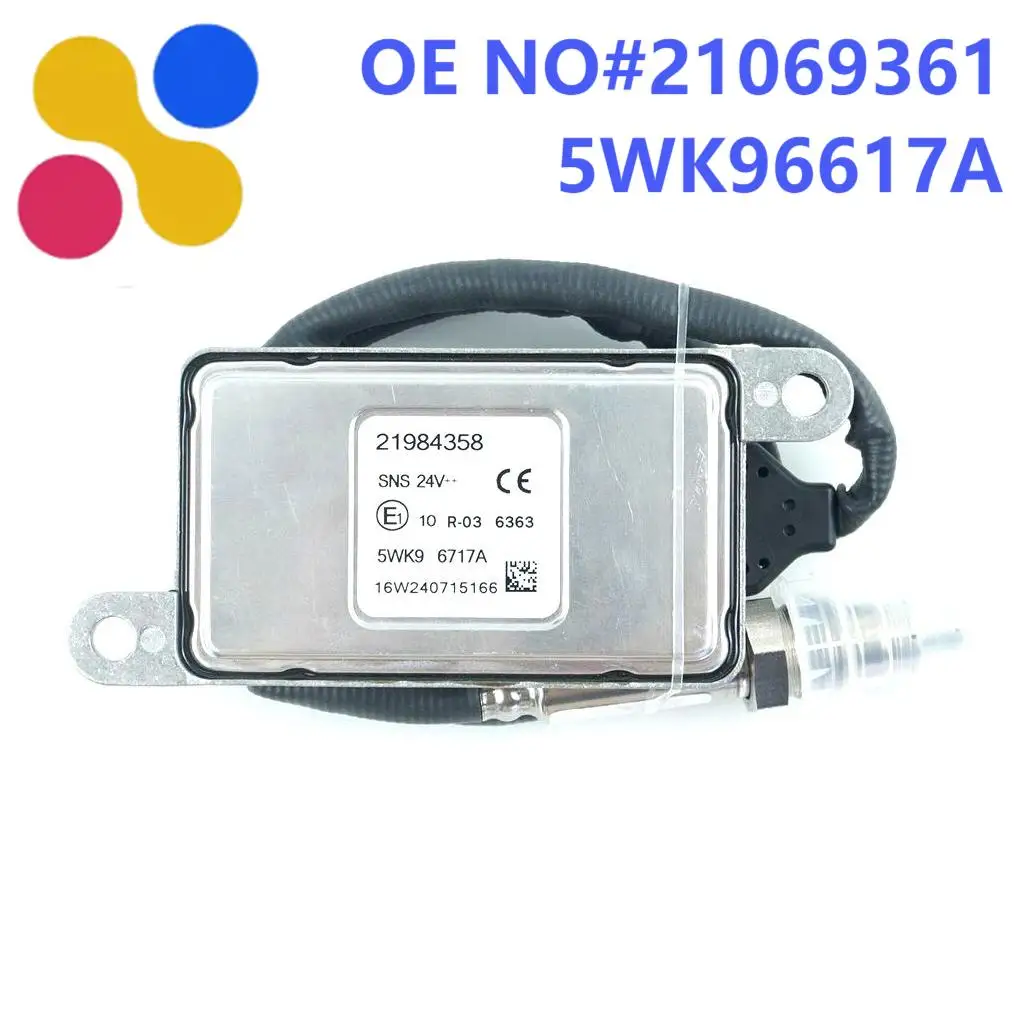 

Датчик Nox 21069361 5WK96617A 5WK9 6617A НОВЫЙ датчик оксида азота для грузовика VOLVO, часть 12 В