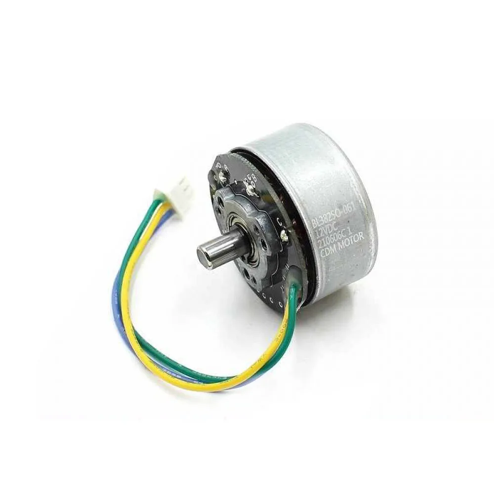 

3825 Rare Earth Magnetic 38mm External Rotor Brushless Motor Double Ball Bearing DC12V 3800RPM Three-phase Brushless Motor