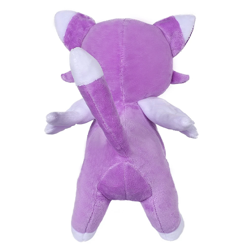 Peluche Cosplay Chat Luna pour Halloween, Jeu Mignon, Valorant, Dessin Animé, Doux, Fantaisie, Mascotte, Anniversaire, Cadeau de Noël pour Adultes et Enfants, 25cm