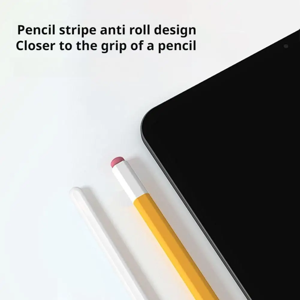 For Apple Pencil 2 Pro Case Soft Silicone Protective Cover 2nd 4th Generation IPad Pencil Tablet Stylus Portable Protective Case