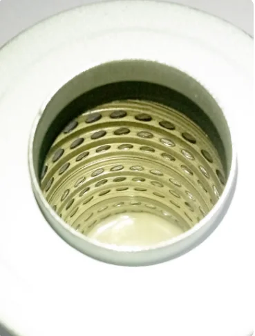 Food Vacuum Packaging Machine Oil Filter XD-020 Type Rotary Vane Vacuum Pump Filter Oil Mist Separator Accessories
