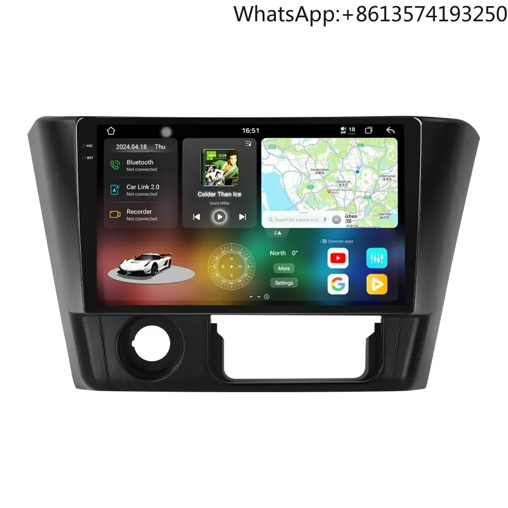 

3D Real-time Dynamic Driving Head Unit for Mitsubishi Lancer 1995-2001 Carplay QLED 2K Screen Car Navigation Radio Android