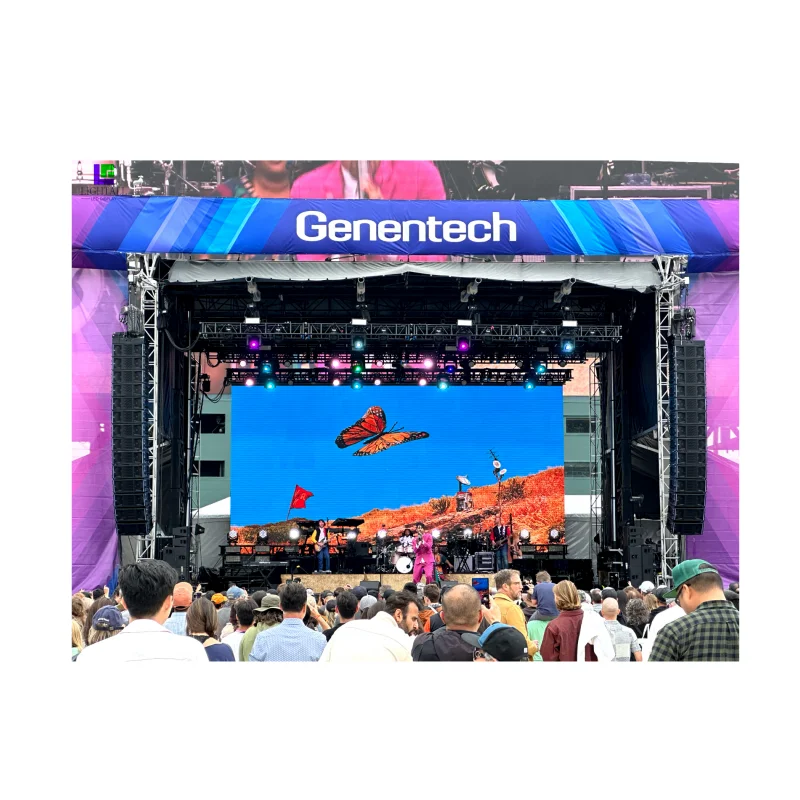 Indoor Outdoor LED Curved Screen Video Wall Screen Pantalla Panel Stage Church Exhibition Background LED Screen customize
