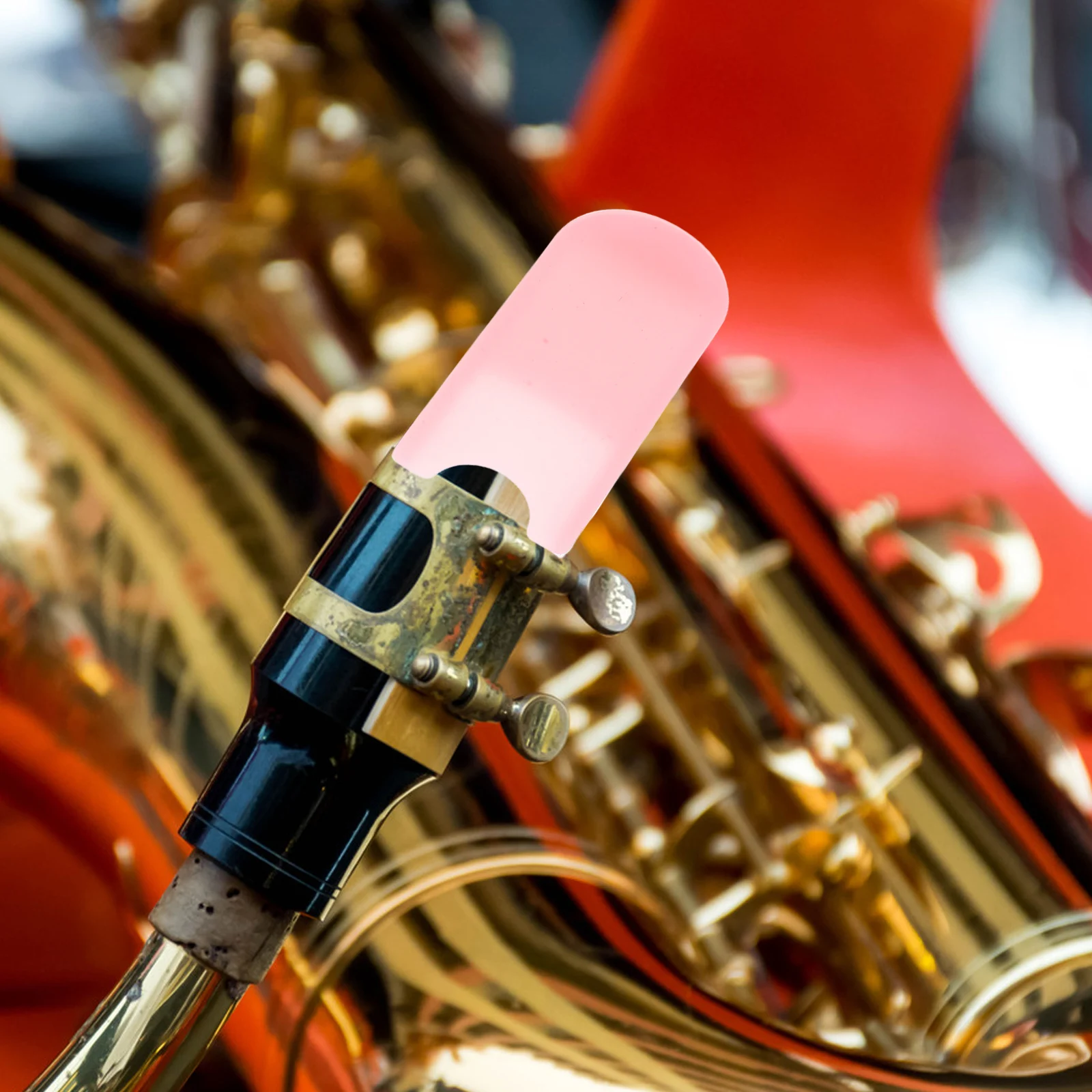 

5 Pcs Saxophone Finger Rest Clarinet Thumb Protective Pad Cover Universal Part Pads Silica Gel Cushion