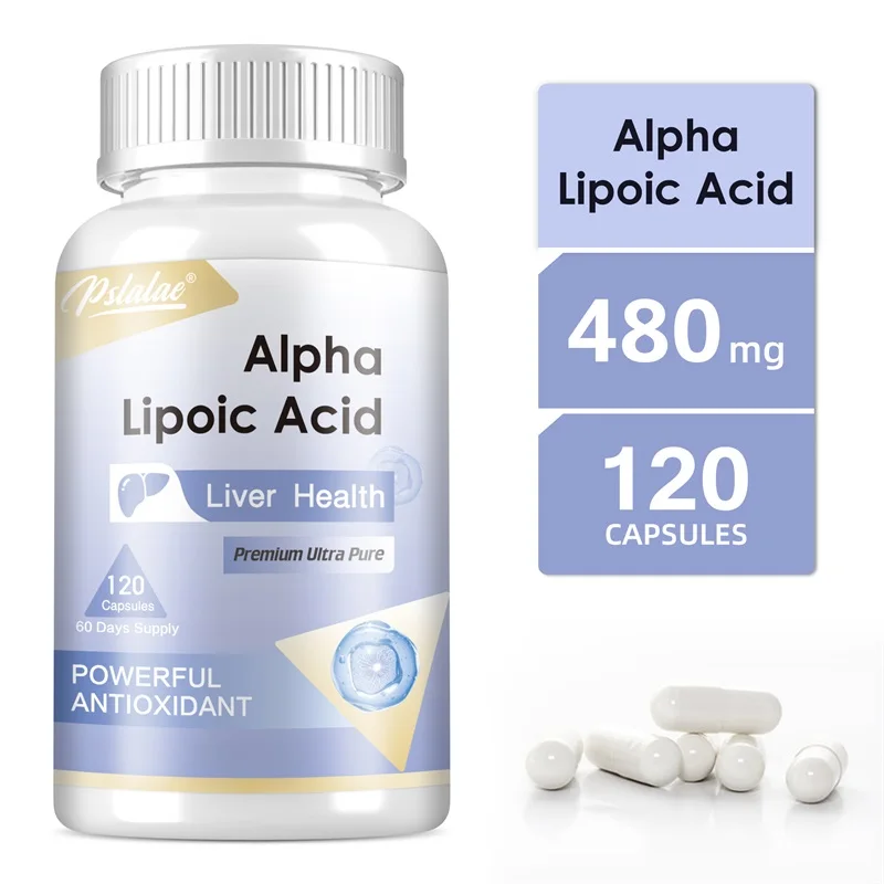 

Alpha Lipoic Acid - Antioxidants Support The Nervous System, Energy, and Metabolism, and Help Control Blood Sugar