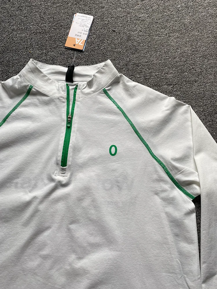 Qui Dry f-Conjunto de ciclismo con cremallera para mujer, función exterior, protección solar, Fitn, correr, camiseta larga Sve, temporada de otoño