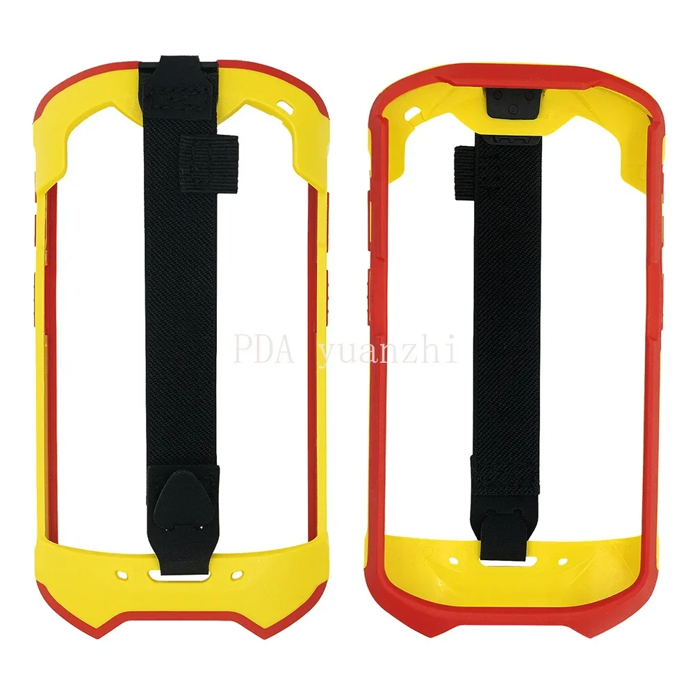 100PCS Protective Cover Bumper Case Rugged Boot with Hand Strap for Zebra TC51 TC510K TC52 TC56 TC57