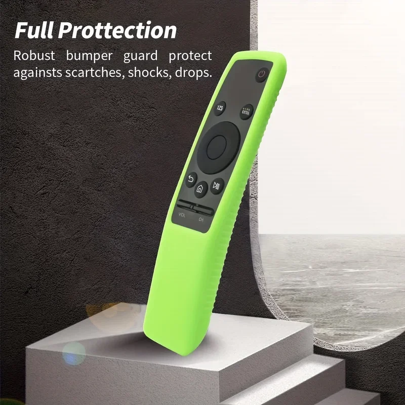 Luminous Protective Silicone Case for Samsung Smart TV Remote Control BN59 Series image 4