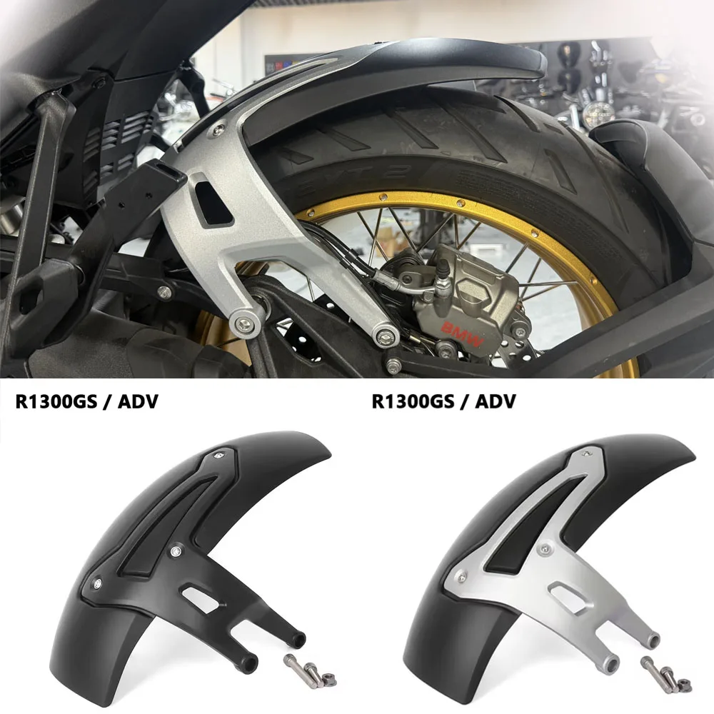 

For BMW R 1300 GS Adventure R1300GS R1300 GS 2023-2025 Motorcycle Fender Rear Tire Hugger Splash Guard Cover Mudguard Protector