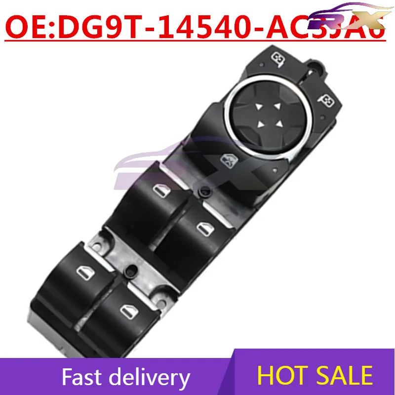 

OEM:DG9T-14540-AC3JA6 Suitable for Ford Mondeo Edge Taurus Glass Lift Switch Powered Windows Switch