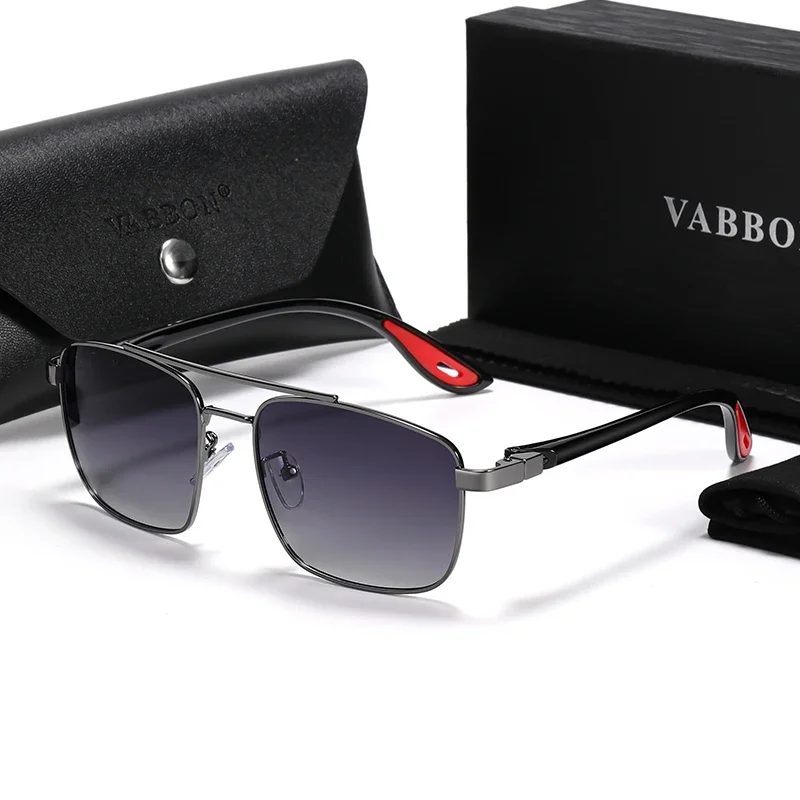 

VABBON New Large Frame Polarized Sunglasses For Men And Women, Trendy Sunglasses For Driving And Driving,