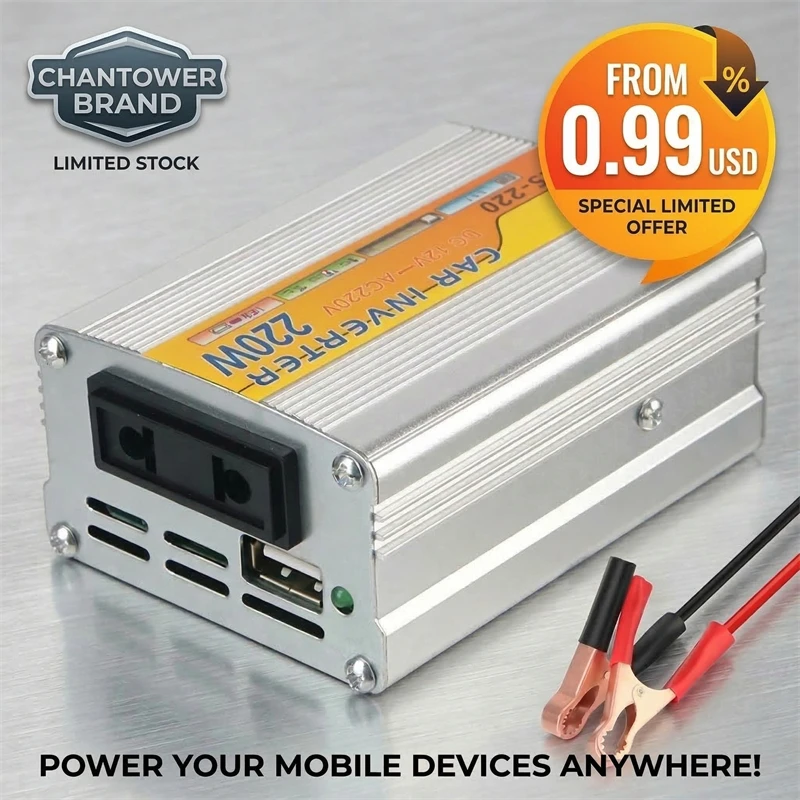 Pure Sine Wave Inverter 12V 220V 1000W 1600W 2200W 3000W 4000W 5000W 6000W 8000W DC To AC Power Converter Car Solar Inverter