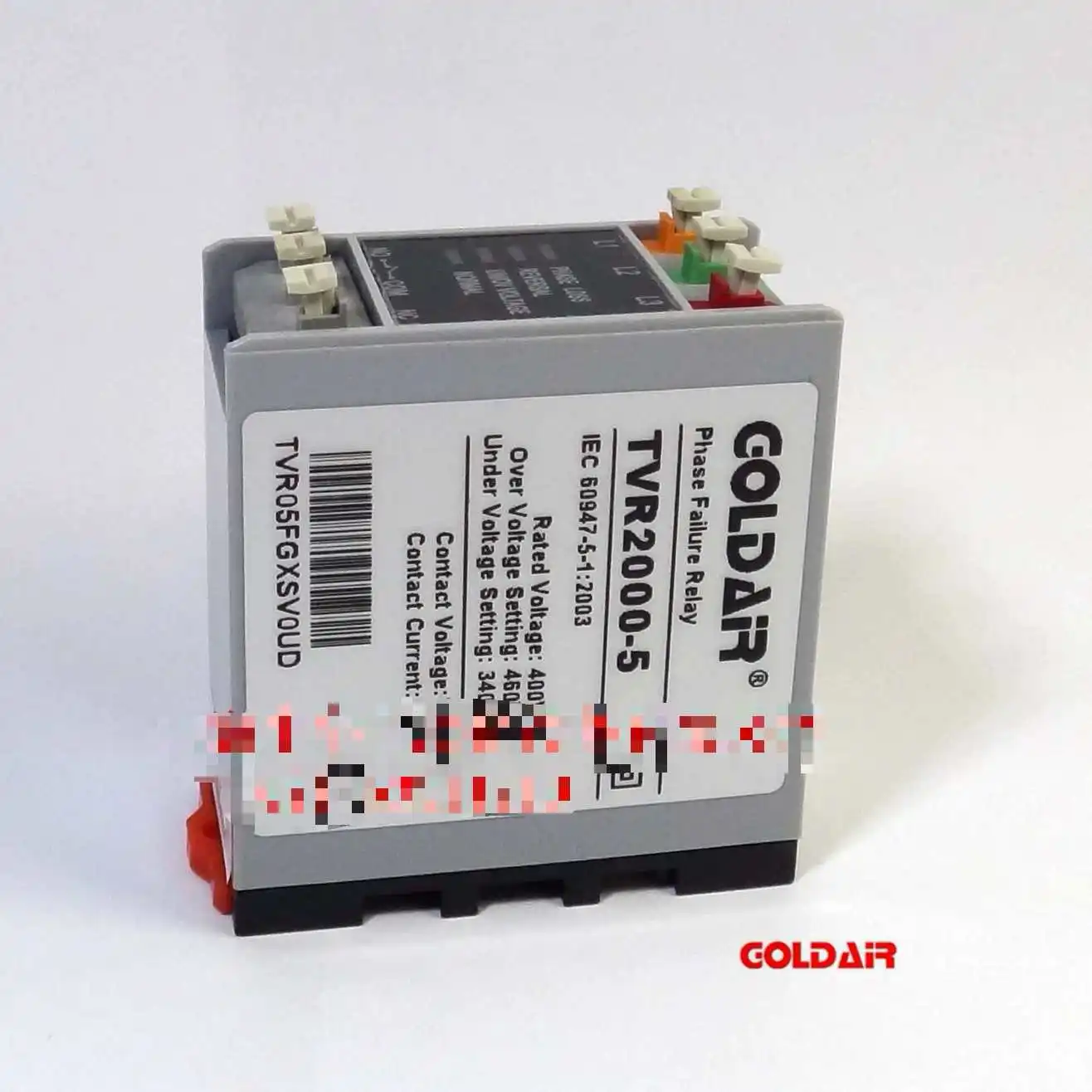 

Phase sequence protector for three-phase 400v TVR2000-5 three-phase power supply