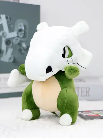 Pokemon Plush Toys Cubone Palafin Tinkatink Grafaiai Beedrill Charcadet Gengar Duskull Soft Plushies Peluche Dolls Birthday Gift