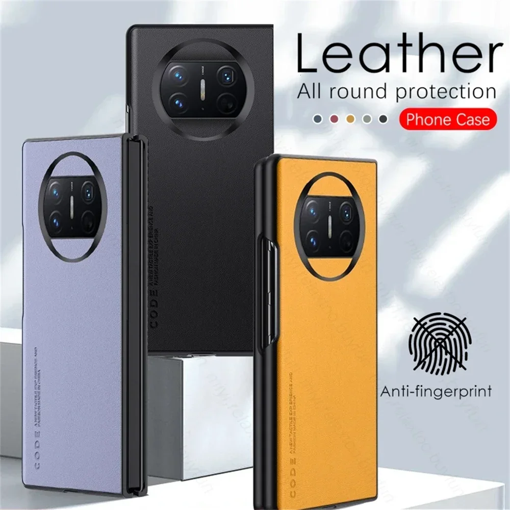 For Huawei Mate X5 Case Premium PU Leather Phone  for Huawei Mate X5 Shockproof Bumper TPU Soft Mate X5 Shell