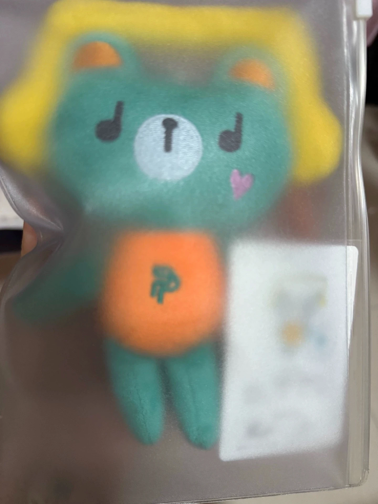 

2025 New In Stock Arrival Thai Star Pondphuwin Thai TV We Are Fish Upon The Sky Permpoon keychain 11cm