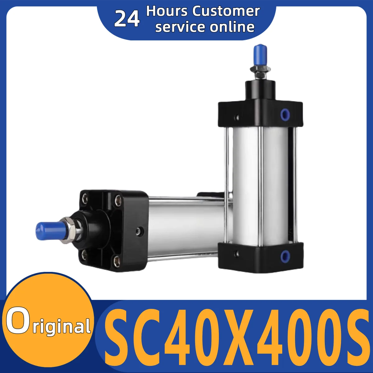 

Brand new original standard cylinder SC40X400S SC40X450S SC40X500S SC40X600S
