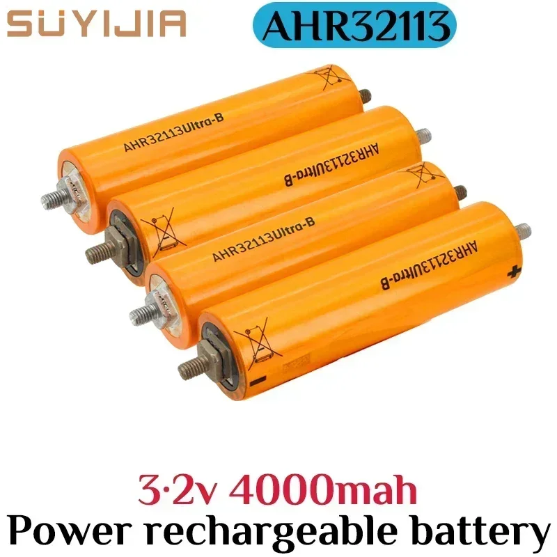 SUYIJIA New A123 AHR32113 3.2V 4000mAh Lifepo4 Battery Electric Vehicle Lithium Iron Phosphate Rechargeable Battery Accessories