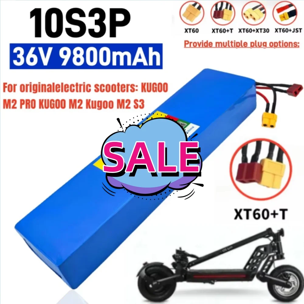 

Аккумуляторная батарея для электросамокатов Joyor Y1 X1 F3 A3, 10S3P 18650, 36В 9800мАч, высокая емкость, сменная батарея для самокатов