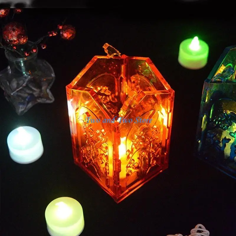 HX6F Pen Holder Storage Kitchen Trinket Container Jewelry Box Decor