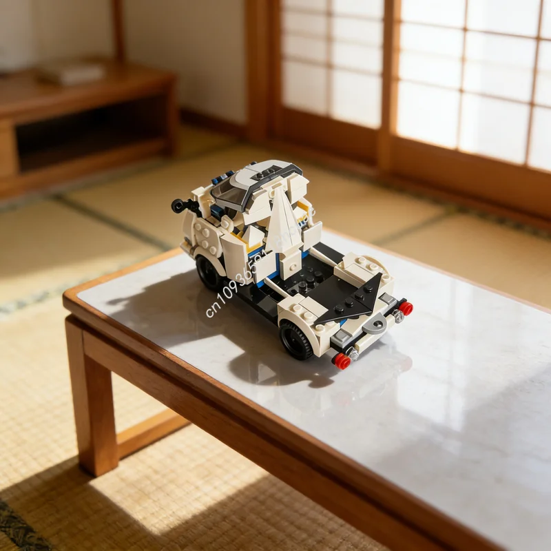 

Набор строительных блоков MOC «Городские чемпионы» (199 деталей): конструктор, идея для сборки своими руками, креативные развивающие игрушки, рождественский подарок