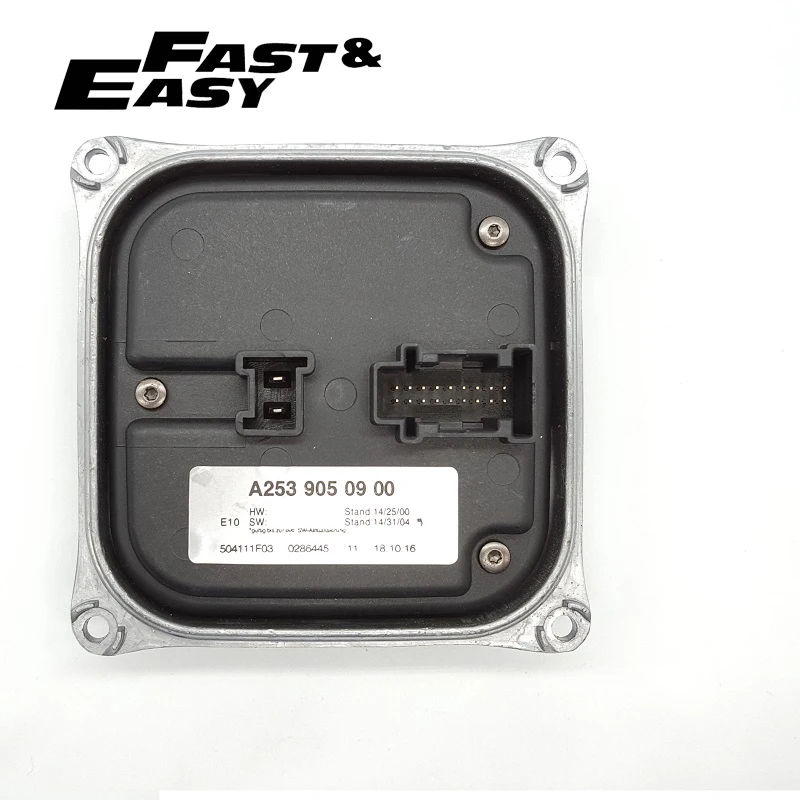 OEM newA253 905 09 00 A2539050900 LED headlight driver module control ECU for Mercedes Benz GLC SLK class W253 R172 High Version