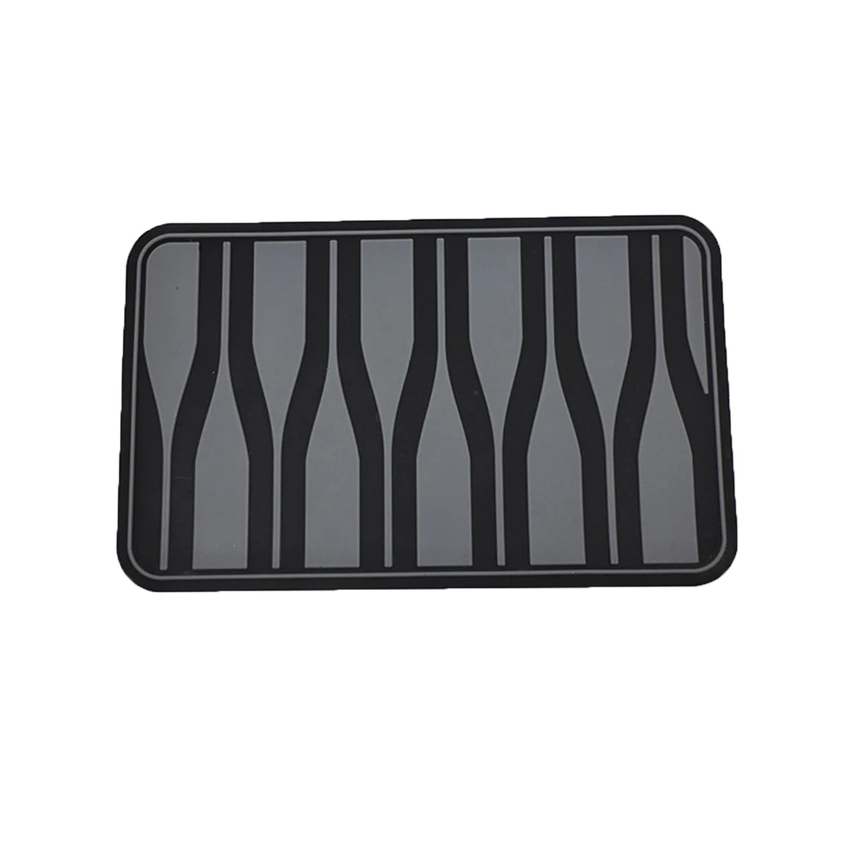 Silikon-Gel-Autofußmatten, Fersen- und Fußauflagen, Pedal-Patches, schwarze, wasserdichte, rutschfeste Auto-Innenraum-Zubehörteile aus PVC, universell einsetzbar – Detail 7