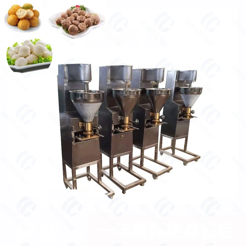 Automatic Fish Ball Making Machine Pork Ball Forming Machine Meat Ball Making Machine