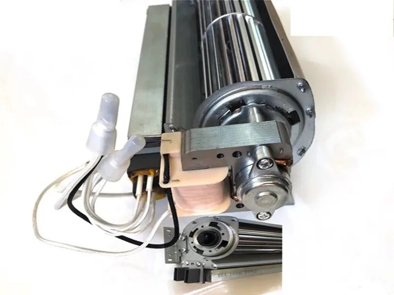 Termoventilatore 220V ventilatore a flusso incrociato con elemento riscaldante PTC per riscaldatore ventilatore 1200W/1800W