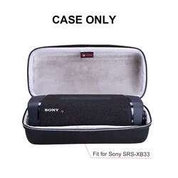 XANAD Hard Storage Bag for Sony SRS XB33 Extra BASS Wireless Portable Speaker IP67 Waterproof Bag for Sony SRS XB33 Case