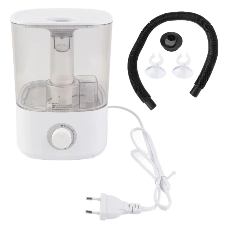2.5L Reptile Terrarium Humidifier Transparent Versatile Fog Machine Mister With Extension Hose For Reptiles Plants 220V