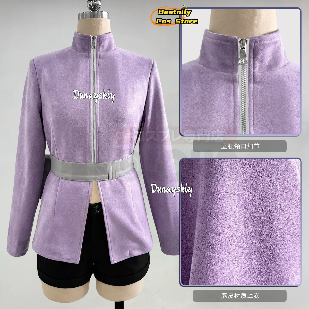 КосплейАниме Карин Косплей Cos Костюмы Топ Шорты Поясная Сумка Женская Униформа Хэллоуин Карнавал Вечеринка Карин Играть Ролевой Парик Костюмы