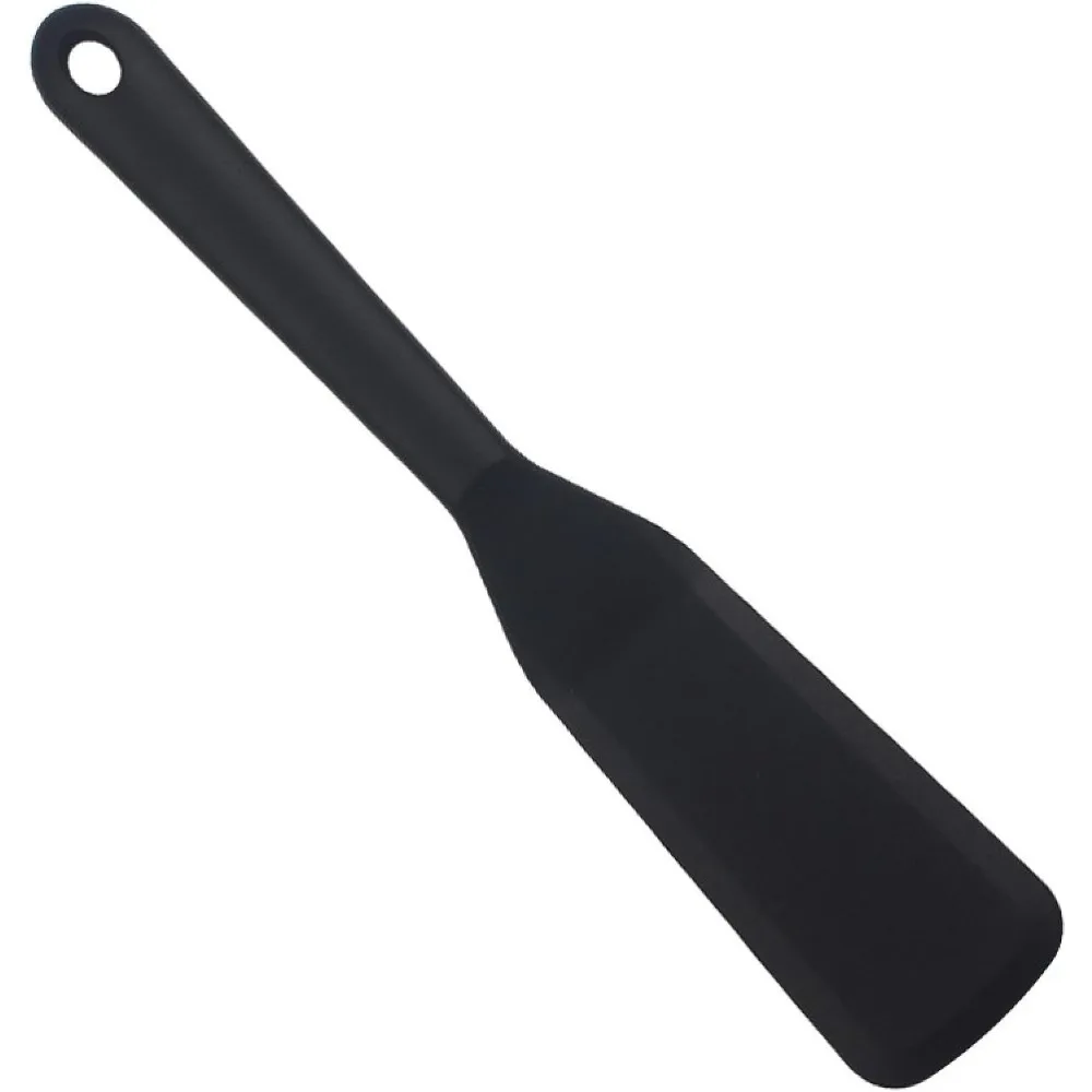 1PC Silicone Spatula Egg Omelette Crepe Brownie Thin Rubber Spatula Set for Nonstick Cookware