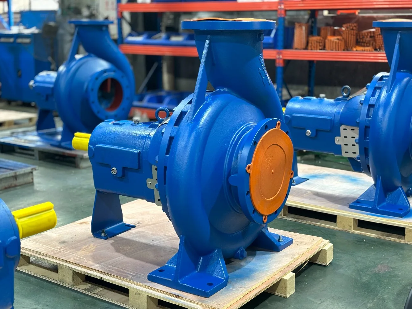 ISO2858 Horizontal Centrifugal Pump High Electric Motor Customizable Cast Iron Steel Open Oil Transfer Clean Water,150/50