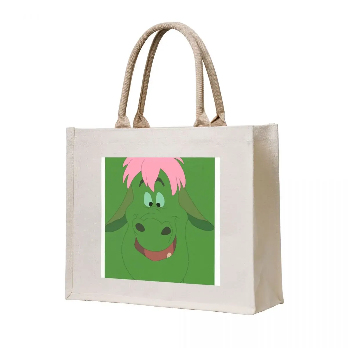 

Elliot the dragon Tote Bag shopping cart bags handbag canvas tote bag