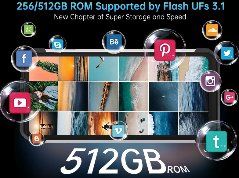8849 Tank 3S، وحدة المعالجة المركزية الأبعاد 8200 120 هرتز 6.79 بوصة، هاتف ذكي 5G ضوء أحمر أزرق 15600 مللي أمبير في الساعة، ذاكرة وصول عشوائي 12/16 جيجابايت، 256/512 جيجابايت ROM