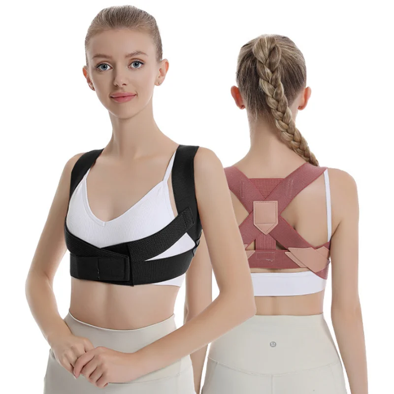 

Women Men Back Supportback Correction Belt Breathable Adult Posture Corrector strap Sitting Position Correction Tool