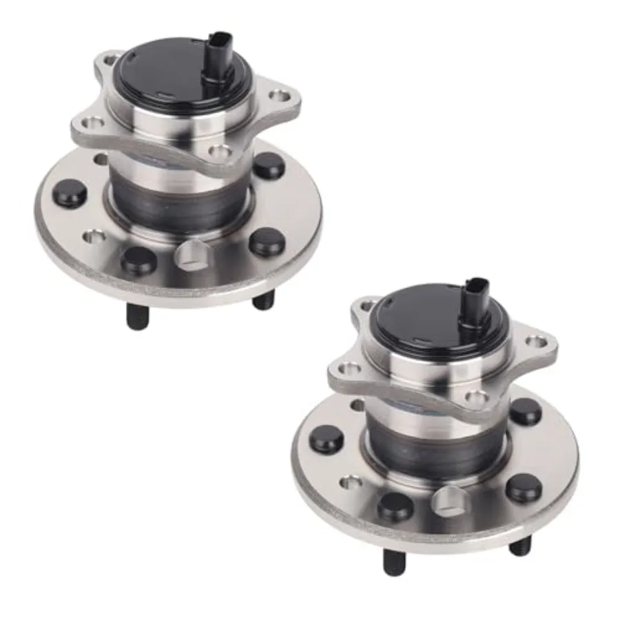 

512206 512207 Set of 2 Rear Wheel Hub Bearing Assembly Fit for 05-12 Toyota Avalon 02-11 Camry 02-03 Lexus ES300 04-06 ES330 07
