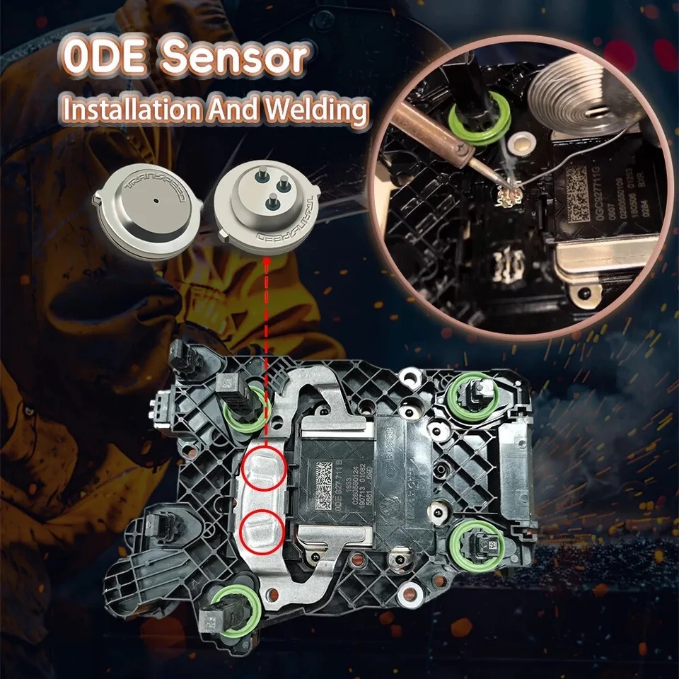 TFPS0000375 ODL DQ500 ODE DQ380 Transmission Clutch Position