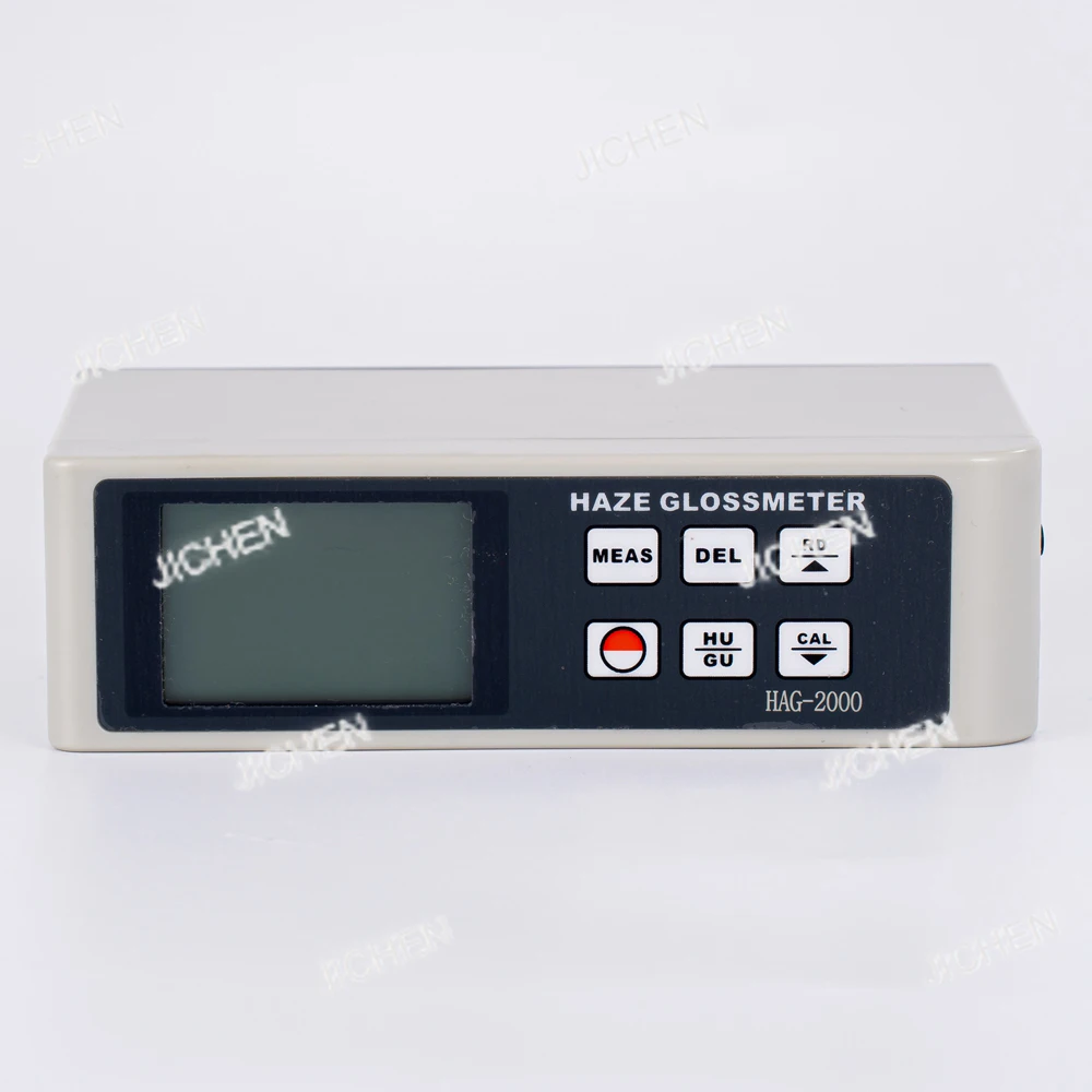 Glossmeter HAG-2000 Digital Display Surface Glossmeter 20° 60° 85° Paint Ink Coating Tile Marble Paper