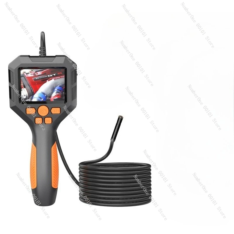 2.8inch IPS Screen Handheld Endoscope All-in-One Car Repair Video Inspection Camera Inspection Mirror