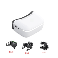 Walksnail Avatar HD Goggles L With CADDXFPV Single / Dual / Tri-Axis Gimbal GM1/GM2/GM3（No Camera）For FPV DIY Drone