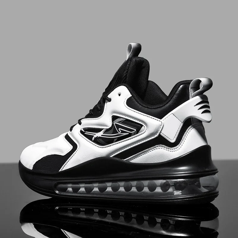 

Кроссовки мужские теннисные, роскошная обувь, повседневные, дышащие модные мокасины для тренировок